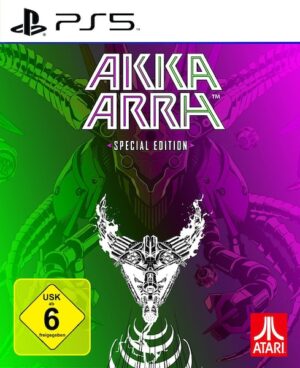 Spielesoftware »Akka Arrh Collectors Edition«