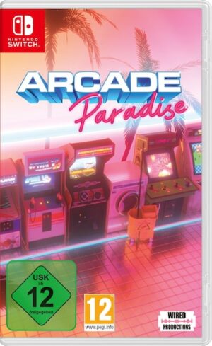 Spielesoftware »Arcade Paradise«