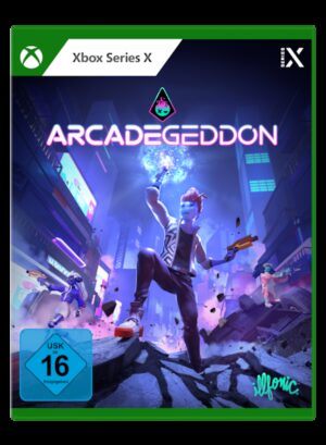 Spielesoftware »Arcadegeddon«