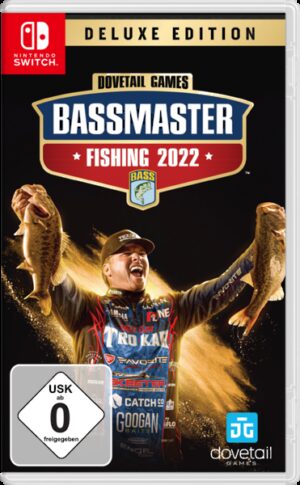 Spielesoftware »Bassmaster Fishing 2022 Deluxe Edition«