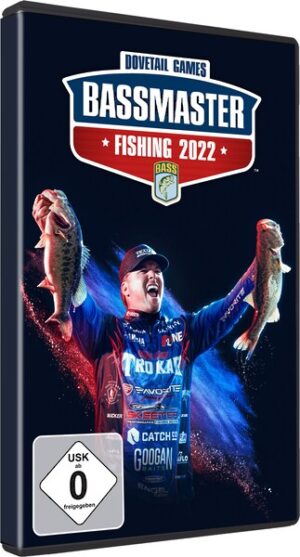 Spielesoftware »Bassmaster Fishing 2022«