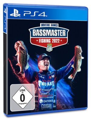 Spielesoftware »Bassmaster Fishing 2022«