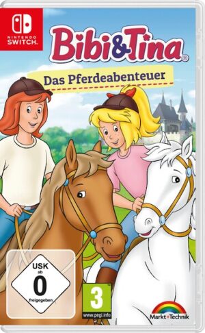 Spielesoftware »Bibi & Tina: Das Pferdeabenteuer«