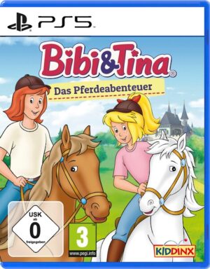 Spielesoftware »Bibi & Tina: Das Pferdeabenteuer«