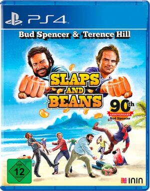 Spielesoftware »Bud Spencer & Terence: Hill Slaps and Beans«