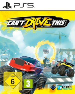 Spielesoftware »Can't Drive This«