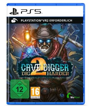 Spielesoftware »Cave Digger 2 Dig Harder (PS VR2)«