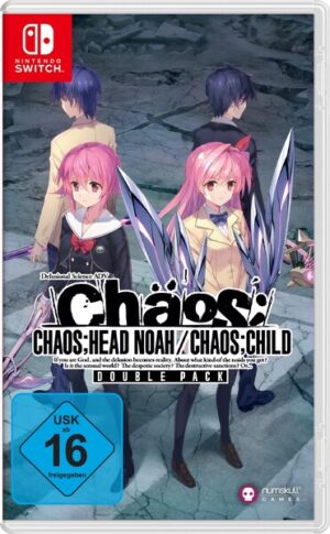 Spielesoftware »Chaos:Head Noah & Chaos:Child - Chaos Double Pack«