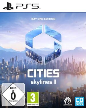 Spielesoftware »Cities: Skylines II Day One Edition«