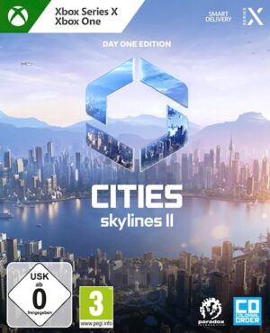 Spielesoftware »Cities: Skylines II Day One Edition«