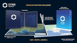 Spielesoftware »Cities: Skylines II Premium Edition«
