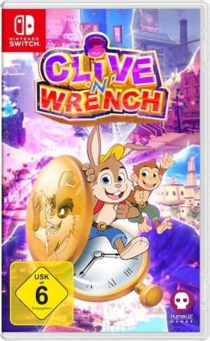 Spielesoftware »Clive n Wrench«