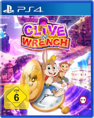 Spielesoftware »Clive n Wrench«