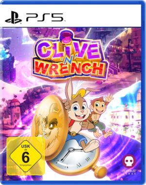 Spielesoftware »Clive n Wrench«