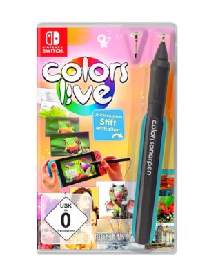 Spielesoftware »Colors Live (inkl. SonarPen)«