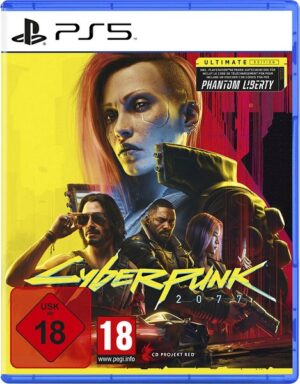 Spielesoftware »Cyberpunk 2077 Ultimate Edition«