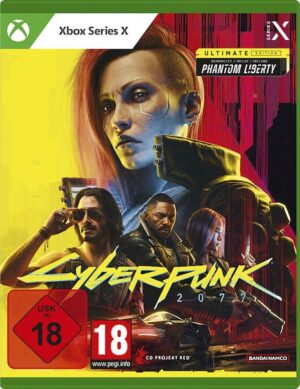 Spielesoftware »Cyberpunk 2077 Ultimate Edition«