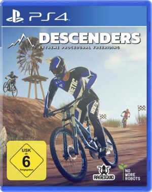 Spielesoftware »Descenders«