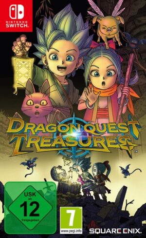 Spielesoftware »Dragon Quest Treasures«