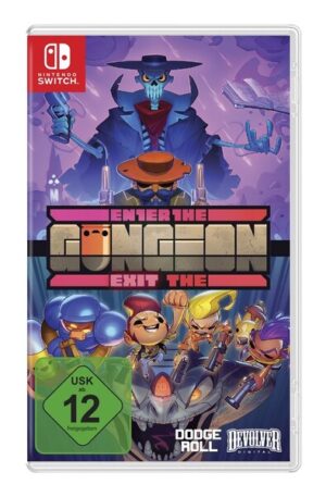 Spielesoftware »Enter/Exit the Gungeon«