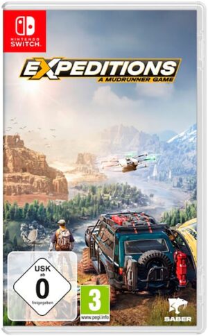 Spielesoftware »Expeditions: A MudRunner Game«