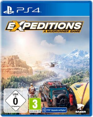 Spielesoftware »Expeditions: A MudRunner Game«