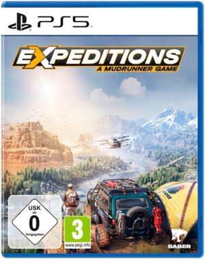 Spielesoftware »Expeditions: A MudRunner Game«