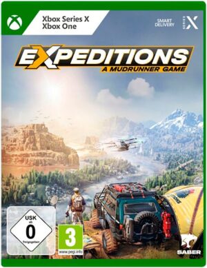 Spielesoftware »Expeditions: A MudRunner Game«