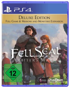 Spielesoftware »Fell Seal - Arbiters Mark Deluxe Edition«