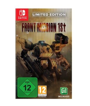 Spielesoftware »Front Mission 1st Limited Edition«