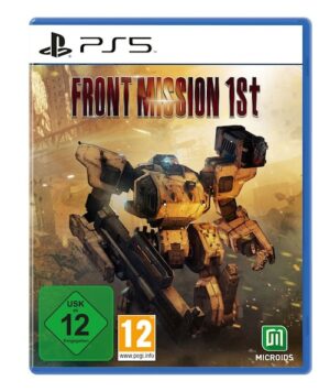 Spielesoftware »Front Mission 1st Limited Edition«