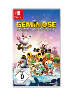 Spielesoftware »Geminose: Animal Popstars«