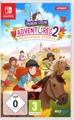 Spielesoftware »Horse Club Adventures 2: Hazelwood Stories«
