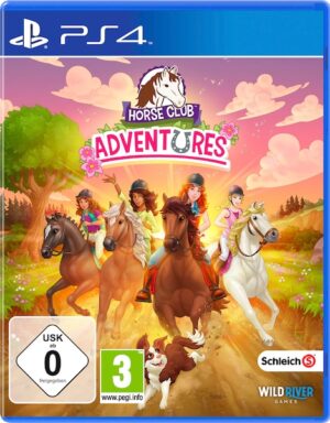 Spielesoftware »Horse Club Adventures«