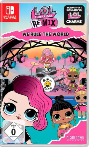 Spielesoftware »L.O.L. Surprise! Remix Edition: We Rule the World«