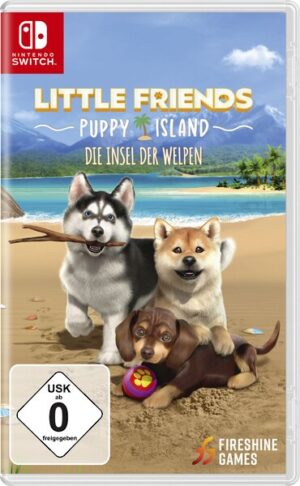 Spielesoftware »Little Friends: Puppy Island - Die Insel der Welpen«