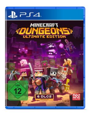 Spielesoftware »Minecraft Dungeons Ultimate Edition«