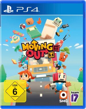 Spielesoftware »Moving Out«