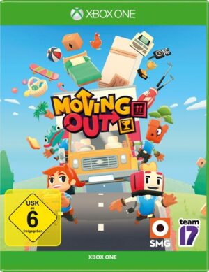 Spielesoftware »Moving Out«