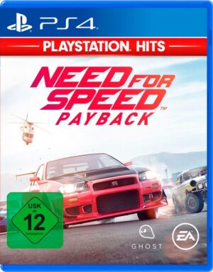 Spielesoftware »NEED FOR SPEED PAYBACK PS HITS«