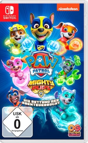 Spielesoftware »PAW PATROL: MIGHTY PUPS - DIE RETTUNG DER ABENTEUERBUCHT«