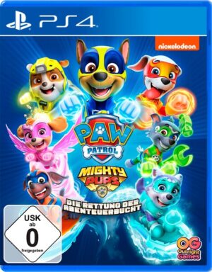 Spielesoftware »PAW PATROL: MIGHTY PUPS - DIE RETTUNG DER ABENTEUERBUCHT«