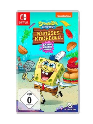 Spielesoftware »SpongeBob: Krosses Kochduell - Extrakrosse Edition«