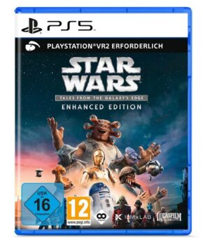 Spielesoftware »Star Wars: Tales from the Galaxy's Edge (Enhanced Edition) (PS VR2)«