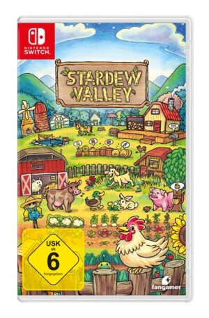 Spielesoftware »Stardew Valley«