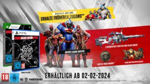 Spielesoftware »Suicide Squad: Kill the Justice League Deluxe Edition«