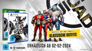 Spielesoftware »Suicide Squad: Kill the Justice League«