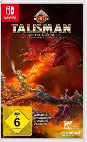 Spielesoftware »Talisman - 40th Anniversary Edition«