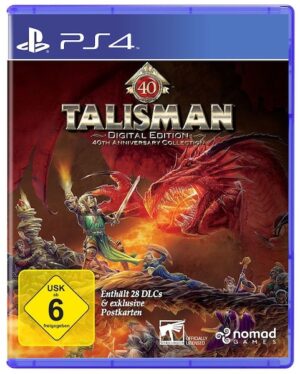 Spielesoftware »Talisman - 40th Anniversary Edition«