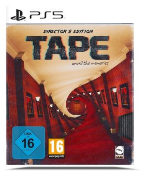 Spielesoftware »TAPE: Unveil the Memories Directors Edition«